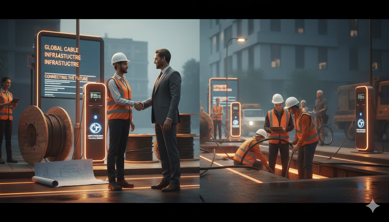 Professional infrastructure work